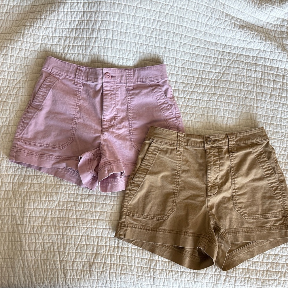 Old Navy high rise shorts (bundle)